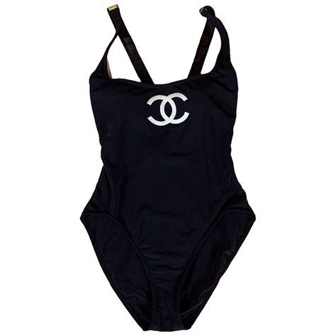 chanel one piece swimsuits dupe|cheap chanel styles.